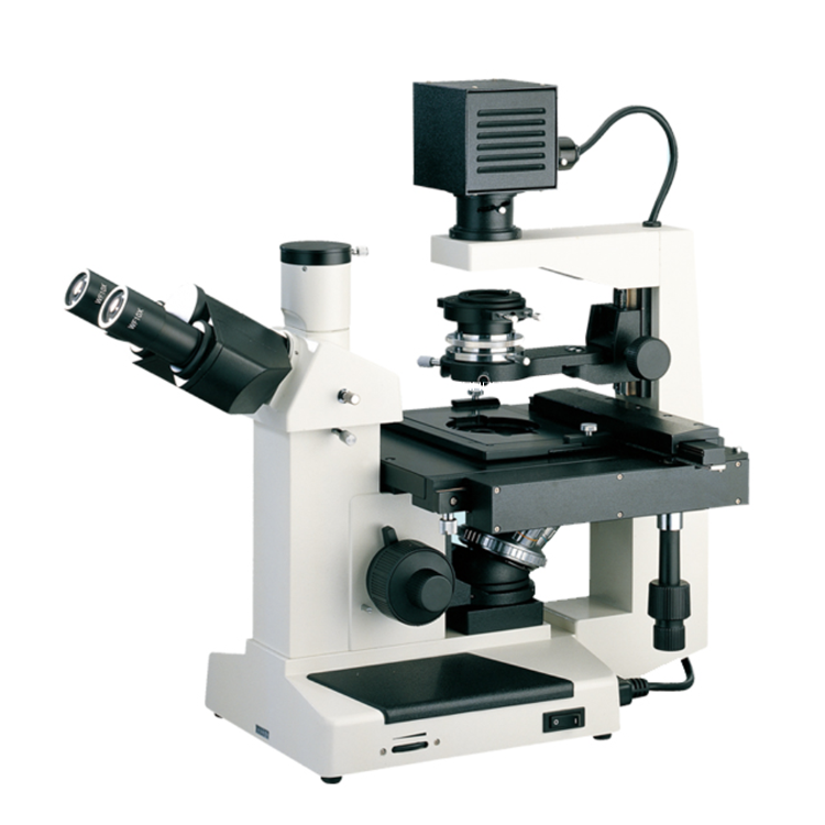 倒置生物顯微鏡圖片