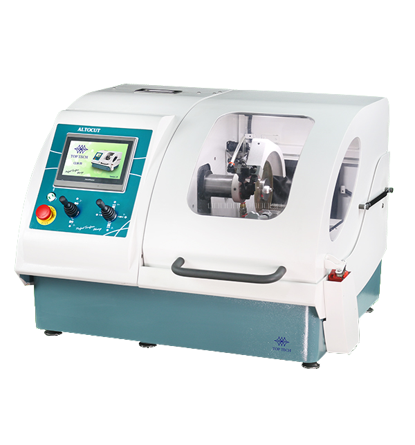 實驗金相切割機圖片