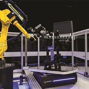 自動化藍(lán)光測量系統(tǒng)圖片